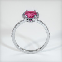 1.29 Ct. Sapphire Ring, 14K White Gold 3