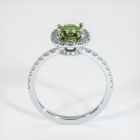 1.66 Ct. Sapphire Ring, 14K White Gold 3