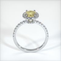 1.27 Ct. Sapphire Ring, 14K White Gold 3