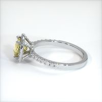 1.27 Ct. Sapphire Ring, 14K White Gold 4