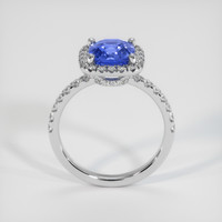 1.40 Ct. Sapphire Ring, 18K White Gold 3