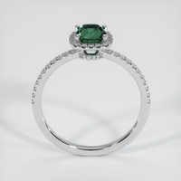 1.01 Ct. Sapphire Ring, 18K White Gold 3
