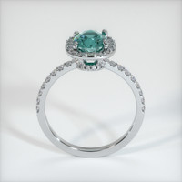 1.19 Ct. Sapphire Ring, 18K White Gold 3