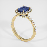 1.76 Ct. Gemstone Ring, 14K Yellow Gold 2