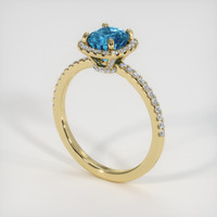 1.85 Ct. Gemstone Ring, 14K Yellow Gold 2