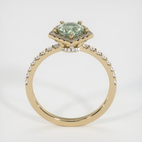 0.81 Ct. Sapphire Ring, 14K Yellow Gold 3