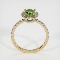 1.66 Ct. Sapphire Ring, 14K Yellow Gold 3