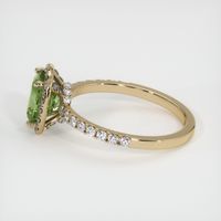 1.66 Ct. Sapphire Ring, 14K Yellow Gold 4