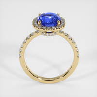 3.24 Ct. Sapphire Ring, 18K Yellow Gold 3