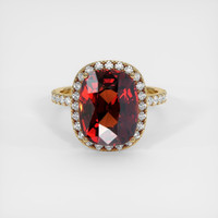 8.03 Ct. Gemstone Ring, 18K Yellow Gold 1