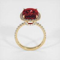 8.03 Ct. Gemstone Ring, 18K Yellow Gold 3