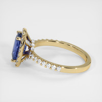 1.76 Ct. Gemstone Ring, 18K Yellow Gold 4