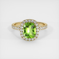 1.70 Ct. Gemstone Ring, 18K Yellow Gold 1