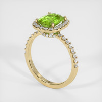 1.70 Ct. Gemstone Ring, 18K Yellow Gold 2