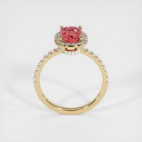 2.03 Ct. Sapphire Ring, 18K Yellow Gold 3