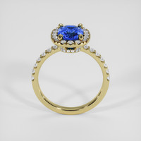 1.95 Ct. Blue Sapphire Ring, 18K Yellow Gold 3