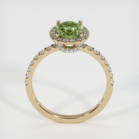 1.66 Ct. Sapphire Ring, 18K Yellow Gold 3
