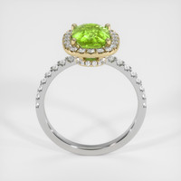 1.70 Ct. Gemstone Ring, 14K Yellow & White 3