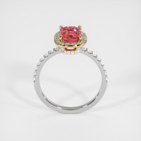 2.03 Ct. Sapphire Ring, 14K Yellow & White 3