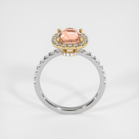 2.33 Ct. Sapphire Ring, 14K Yellow & White 3
