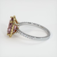 0.75 Ct. Sapphire Ring, 18K Yellow & White 4