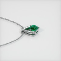 Emerald Pendant 1.61 Ct. Platinum 950 Preview