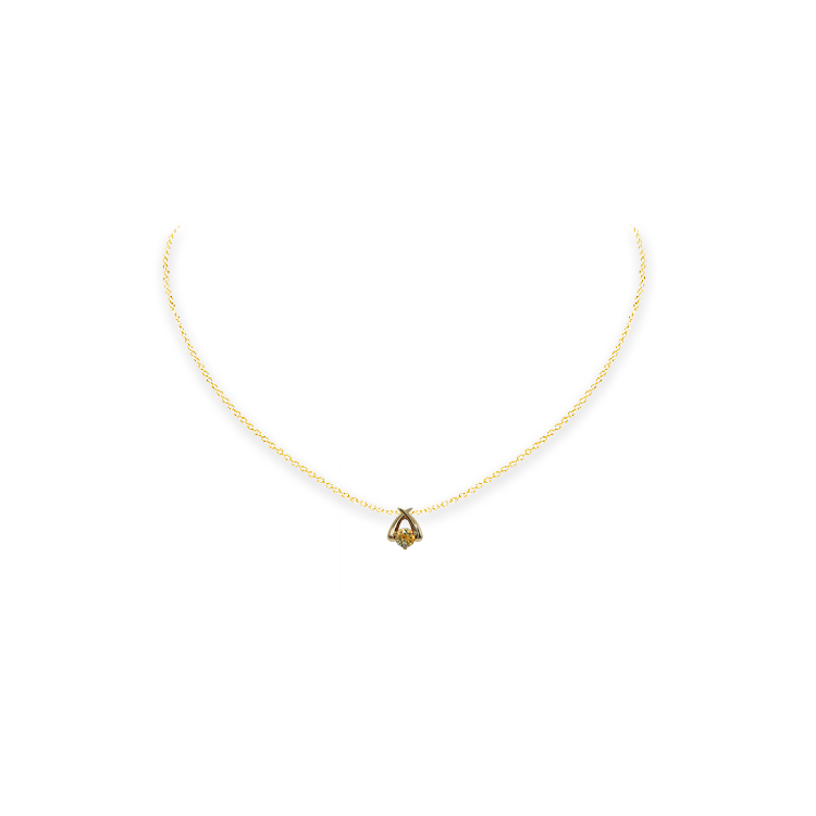Jewelry image on model