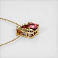 Ruby Pendant 1.12 Ct., 14K Yellow Gold Preview