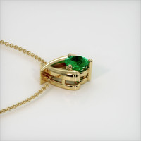 Emerald Pendant 0.95 Ct., 18K Yellow Gold Preview