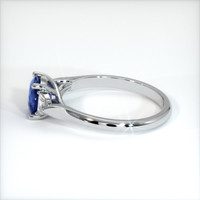 1.03 Ct. Blue Sapphire Ring, Platinum 950 4