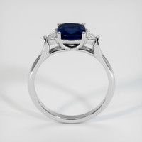 1.52 Ct. Blue Sapphire Ring, Platinum 950 3