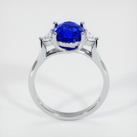 4.05 Ct. Sapphire Ring, Platinum 950 3