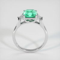 2.04 Ct. Emerald Ring, Platinum 950 3