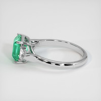 2.04 Ct. Emerald Ring, Platinum 950 4