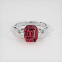 2.31 Ct. Gemstone Ring, Platinum 950 1