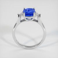 3.14 Ct. Sapphire Ring, Platinum 950 3