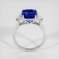 4.02 Ct. Blue Sapphire Ring, Platinum 950 3