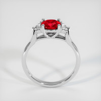 1.11 Ct. Ruby Ring, Platinum 950 3