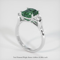 2.44 Ct. Sapphire Ring, Platinum 950 2