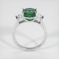 2.44 Ct. Sapphire Ring, Platinum 950 3