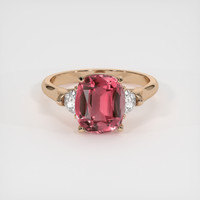 2.62 Ct. Gemstone Ring, 14K Rose Gold 1