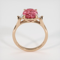 2.62 Ct. Gemstone Ring, 14K Rose Gold 3