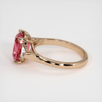 2.62 Ct. Gemstone Ring, 14K Rose Gold 4