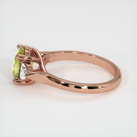 1.97 Ct. Sapphire Ring, 14K Rose Gold 4