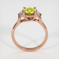 2.03 Ct. Sapphire Ring, 18K Rose Gold 3