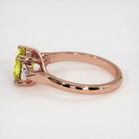 2.03 Ct. Sapphire Ring, 18K Rose Gold 4
