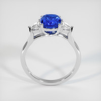 2.78 Ct. Sapphire Ring, 14K White Gold 3
