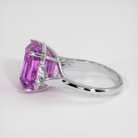 10.63 Ct. Gemstone Ring, 14K White Gold 4
