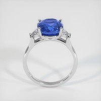 4.69 Ct. Sapphire Ring, 18K White Gold 3