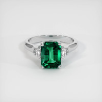 Emerald Ring 2.62 Ct., 18K White Gold Preview